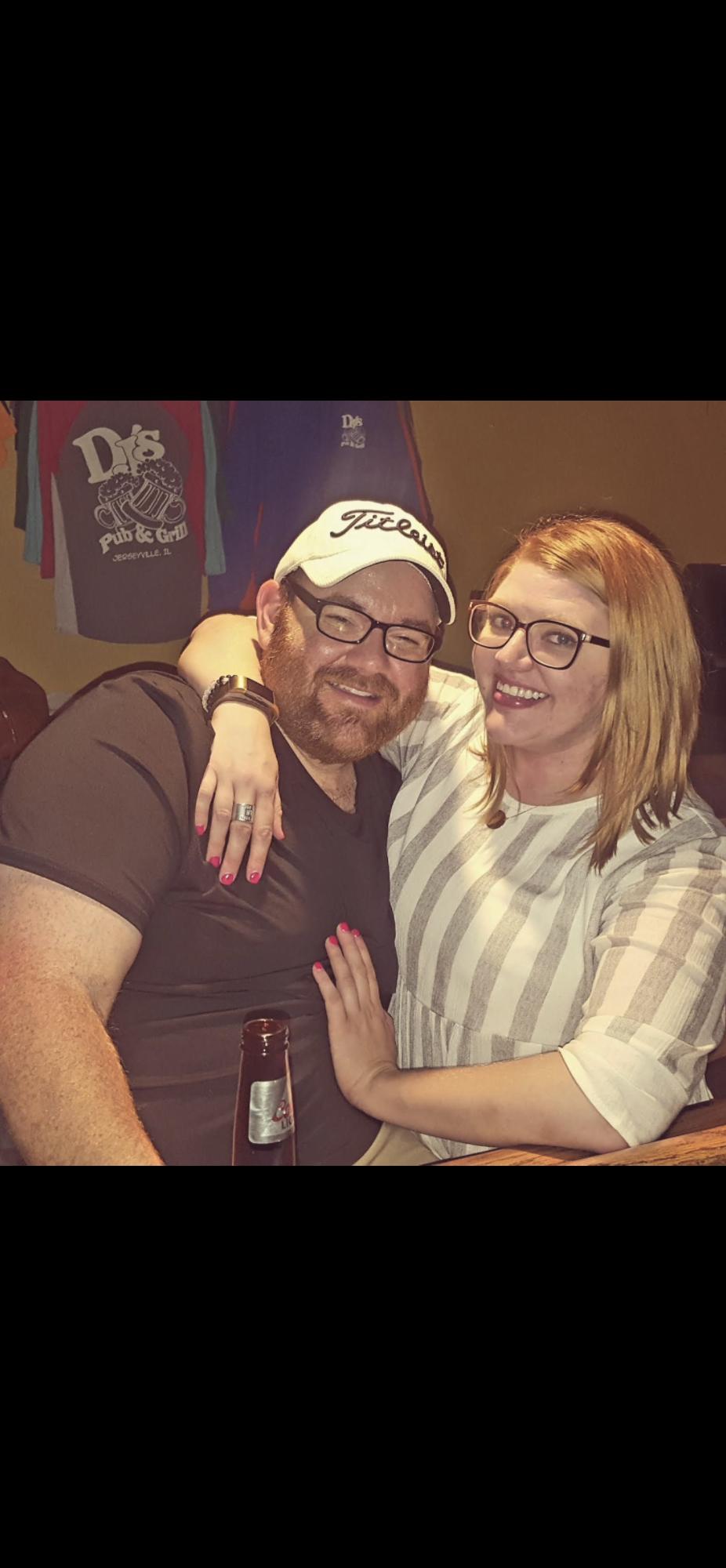 Our first picture together (as a couple) 🥰