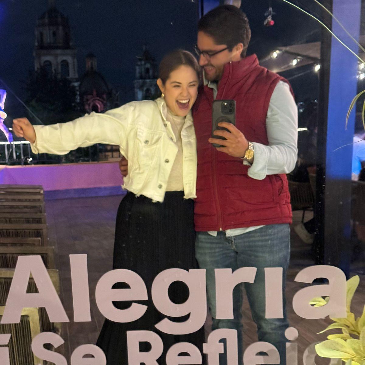 Date de novios en el lugar donde nos comprometimos