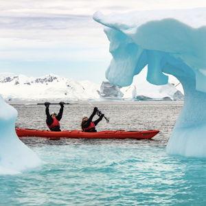 Antarctic Kayaking