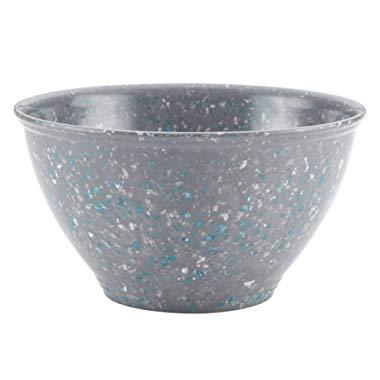 Rachael Ray Melamine Garbage Bowl, Sea Salt Gray