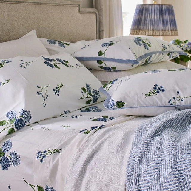 Hydrangea Print Sheet Set