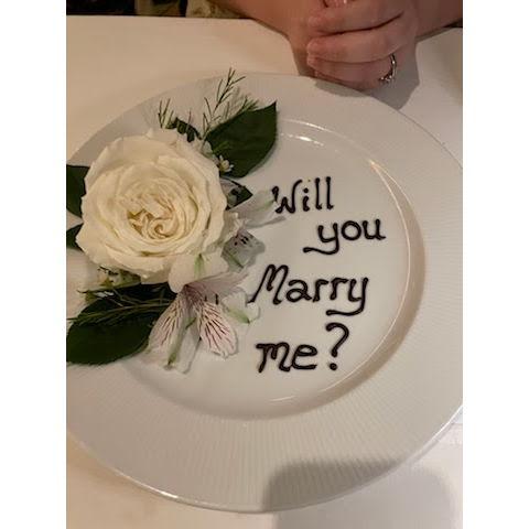 The Proposal Plate...