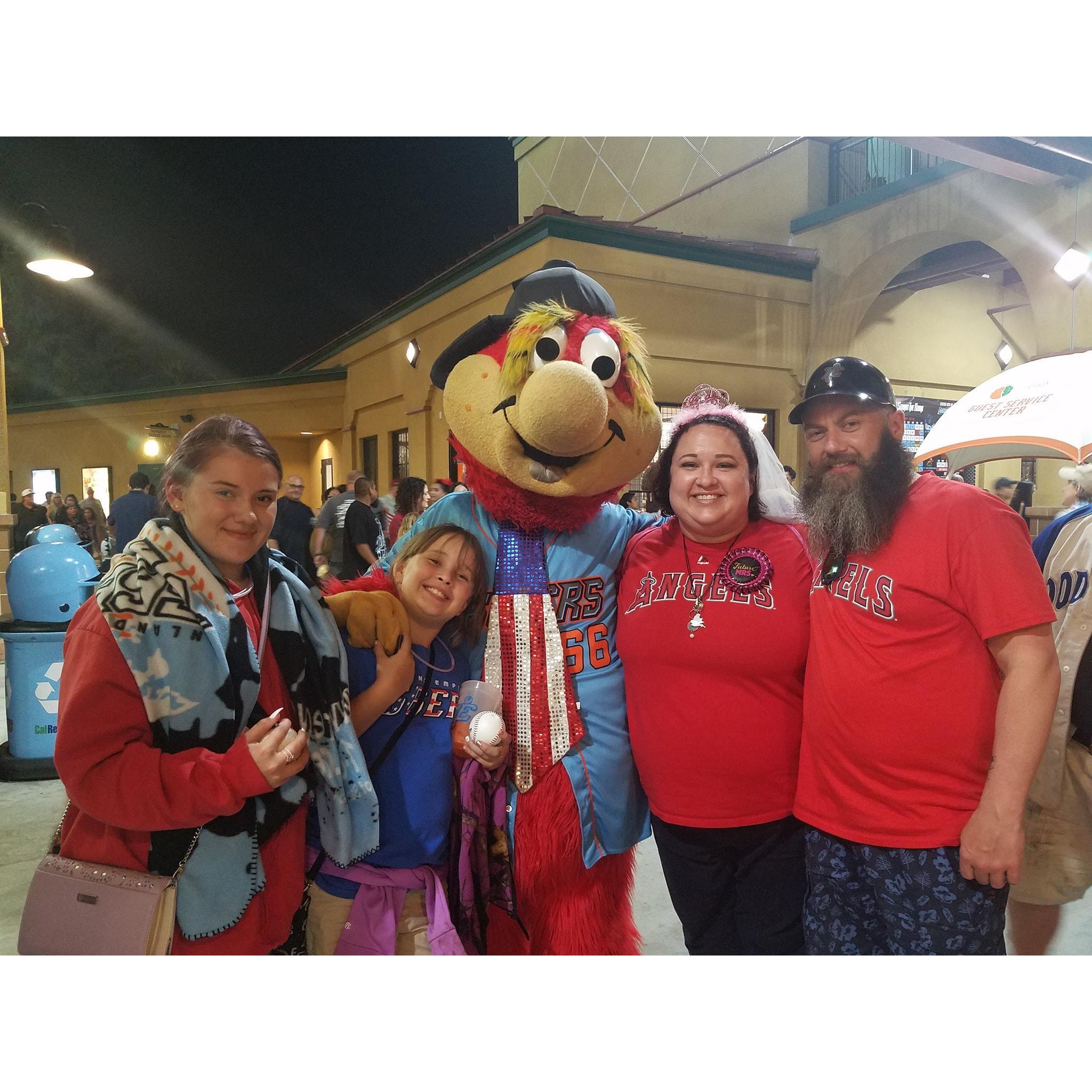 4th of July Baseball Game