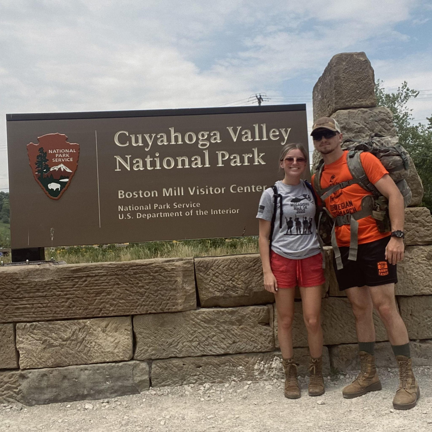 Our first National Park trip together