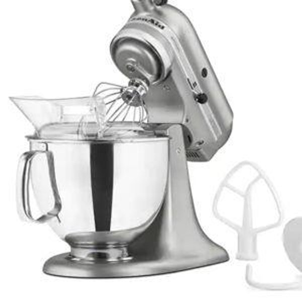 KitchenAid Refurbished Artisan® Series 5 Quart Tilt-Head Stand Mixer, RRK150 - Contour Silver