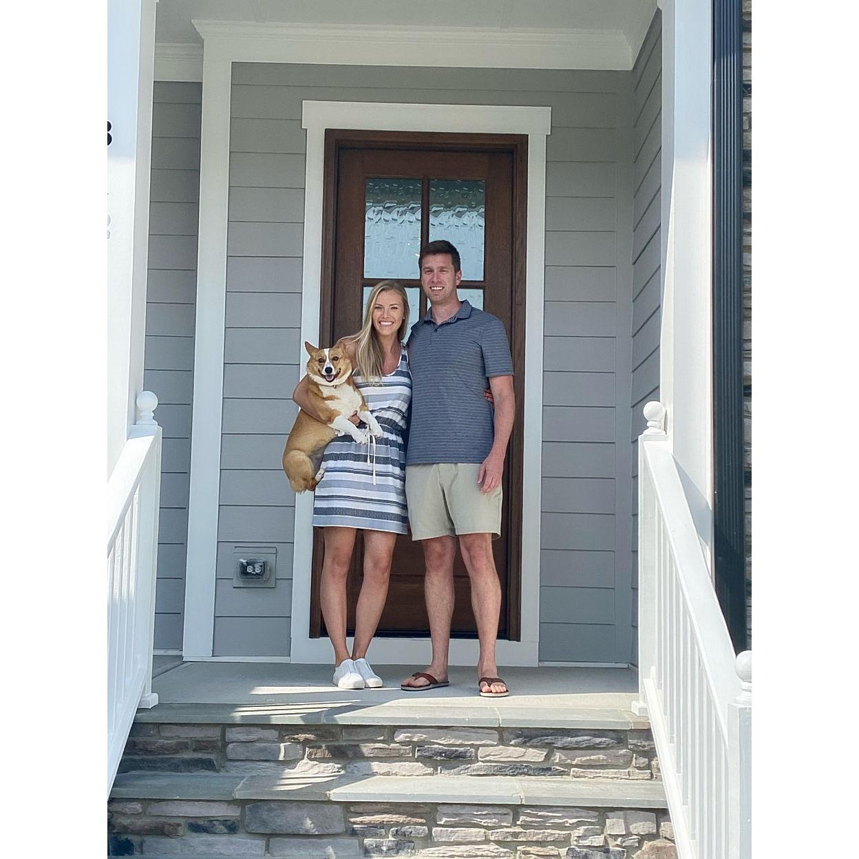 Our first home <3