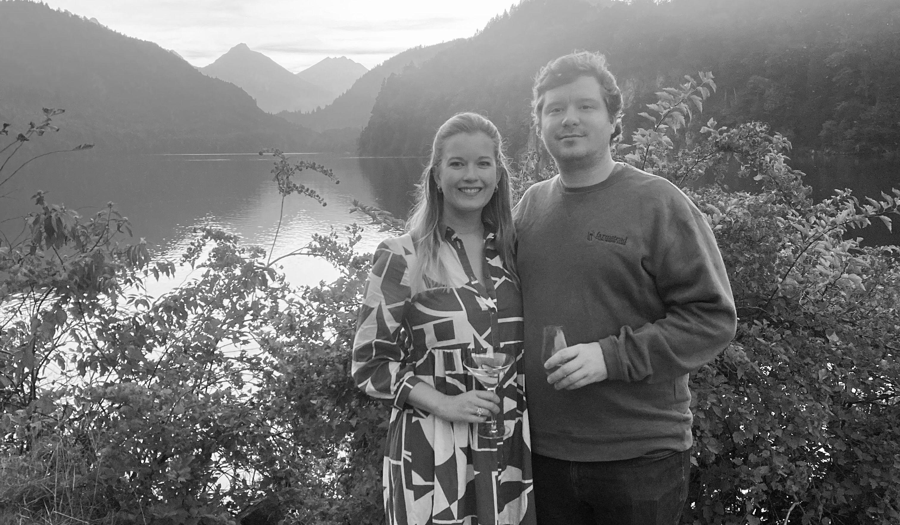 Paige Douglas and Fletcher Riemke's Wedding site