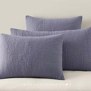 Dream Sham in Tidal Blue