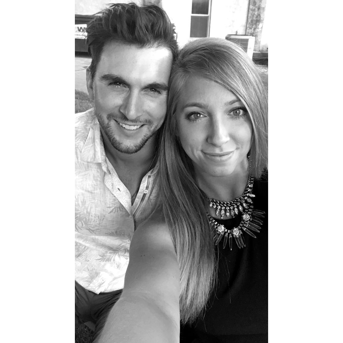 Snapped at the wedding of our lovely friends, Brittany and James Misuraca!