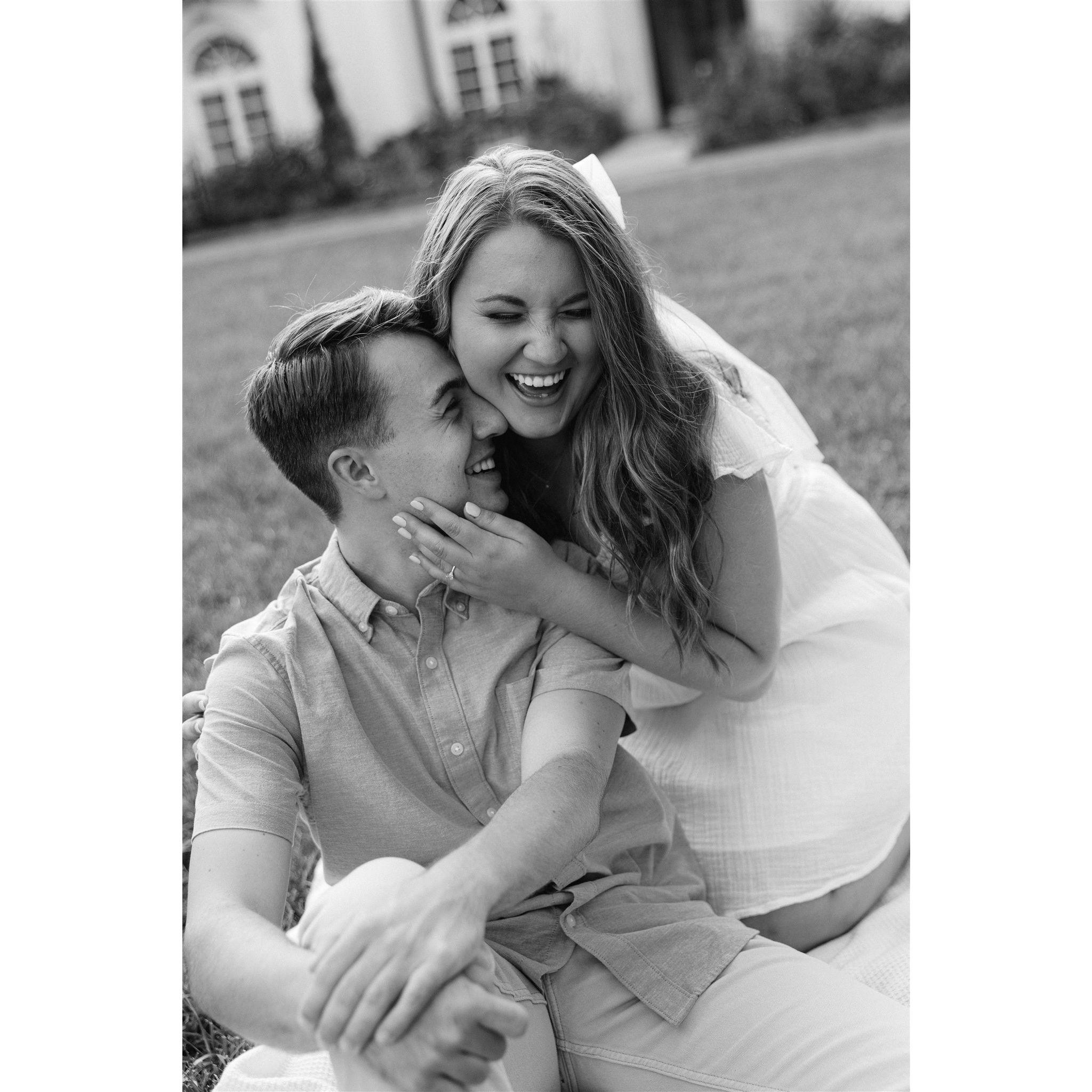 A few of our favorite engagement photos!