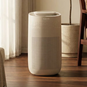 Sans Air Purifier - HEPA 13 Filter, Activated Carbon and UV-C Light | Sans