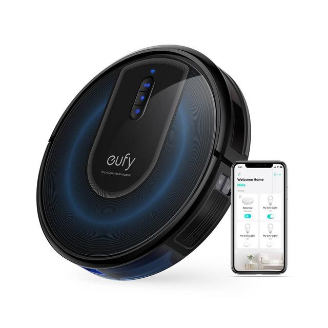 eufy Robovac G30 with Smart Dynamic Navigation