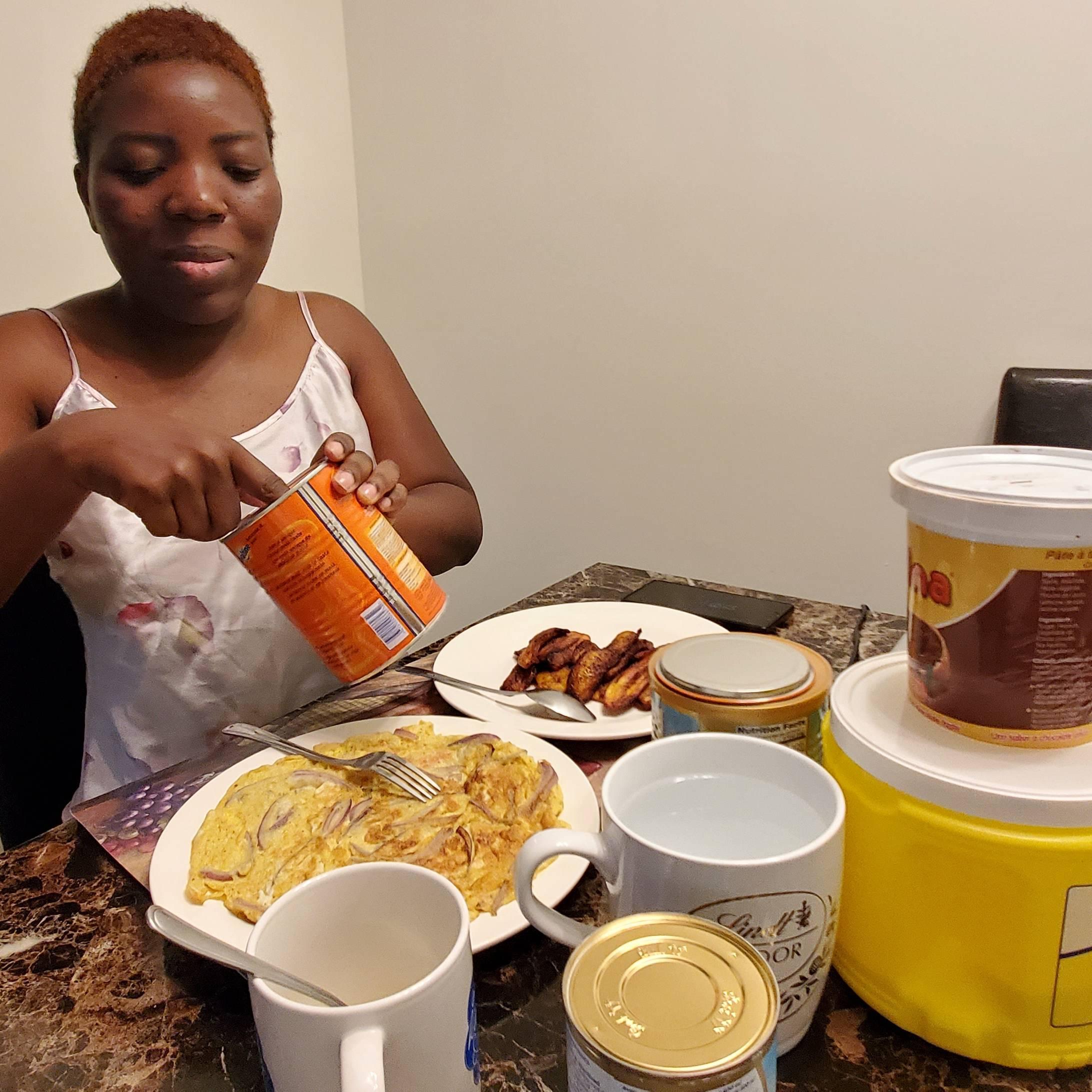WHEN YOUR HUSBAND IS A COOK