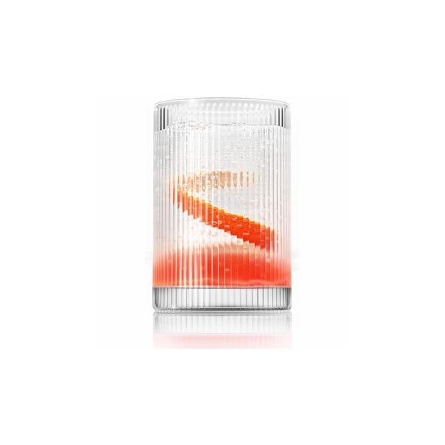 LEMONSODA Vintage Straight Line Highball Tumblers