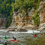 Kayaking