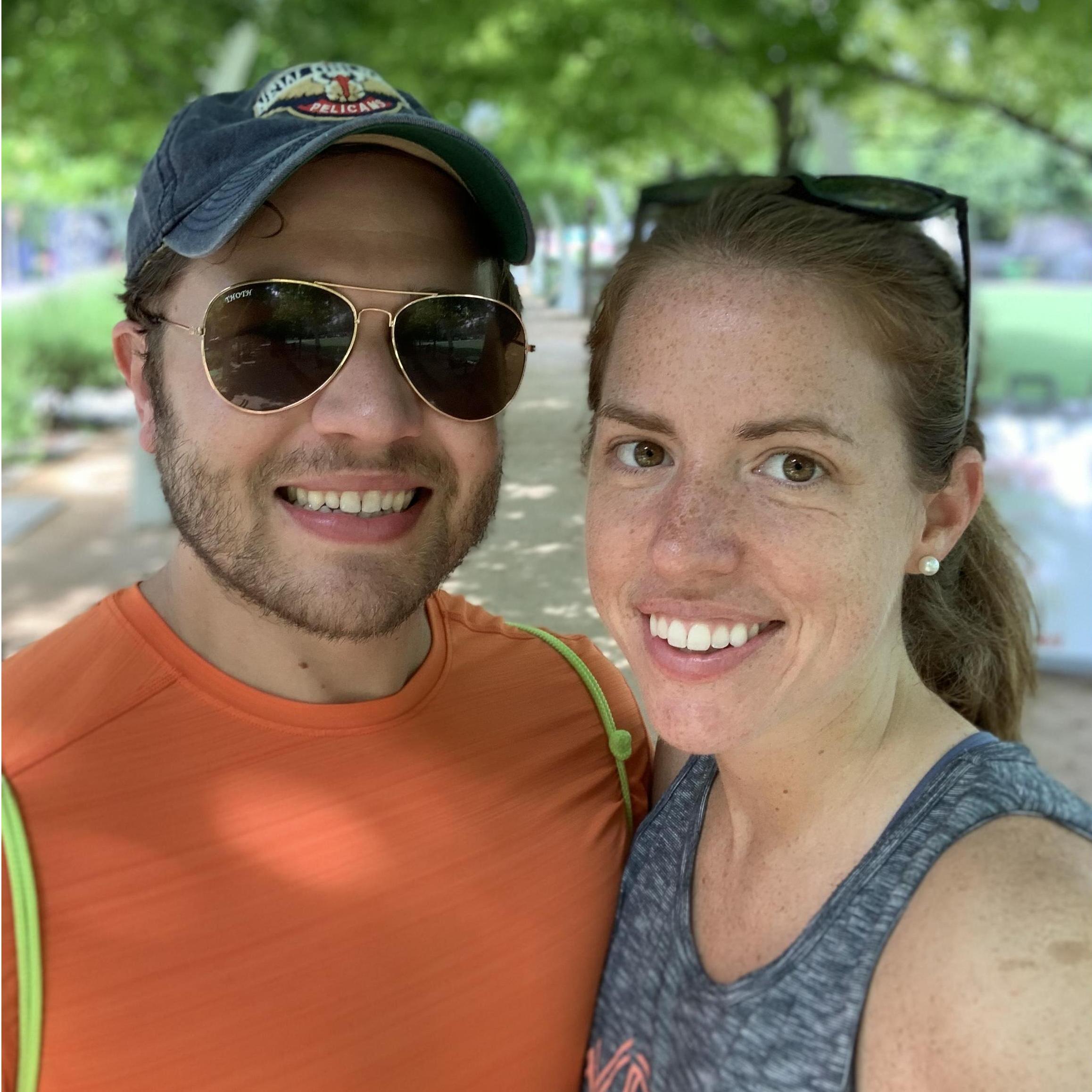 Exploring an empty Downtown Dallas on the 4th of July.