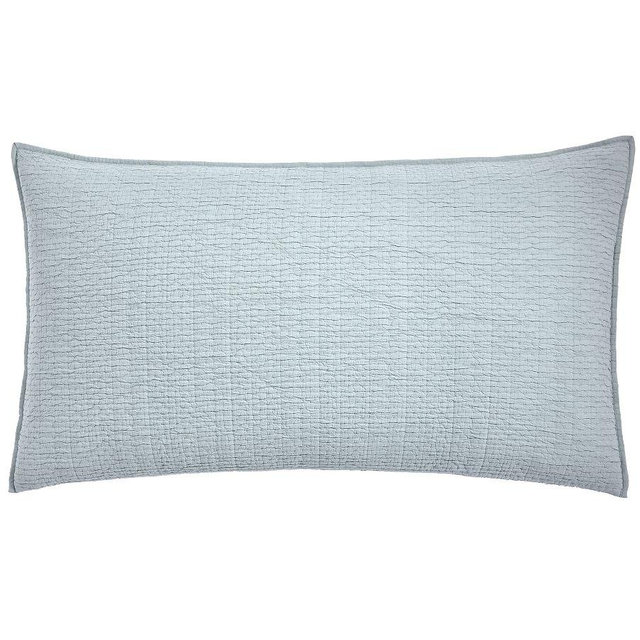 Ultimate Summer Essential Quilted Shams, Chambray, King