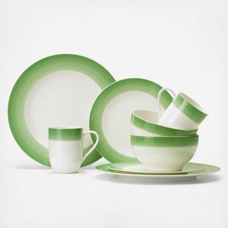 Colorful Life 8-Piece Dinnerware Set, Service for 2