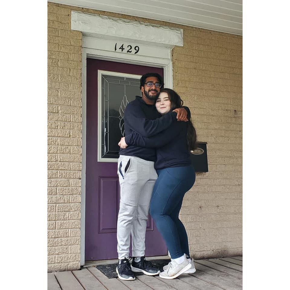 When we became home owners