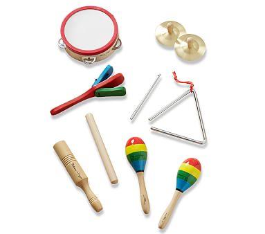 Melissa & Doug Band in a Box Clap! Clang! Tap! Musical Toys