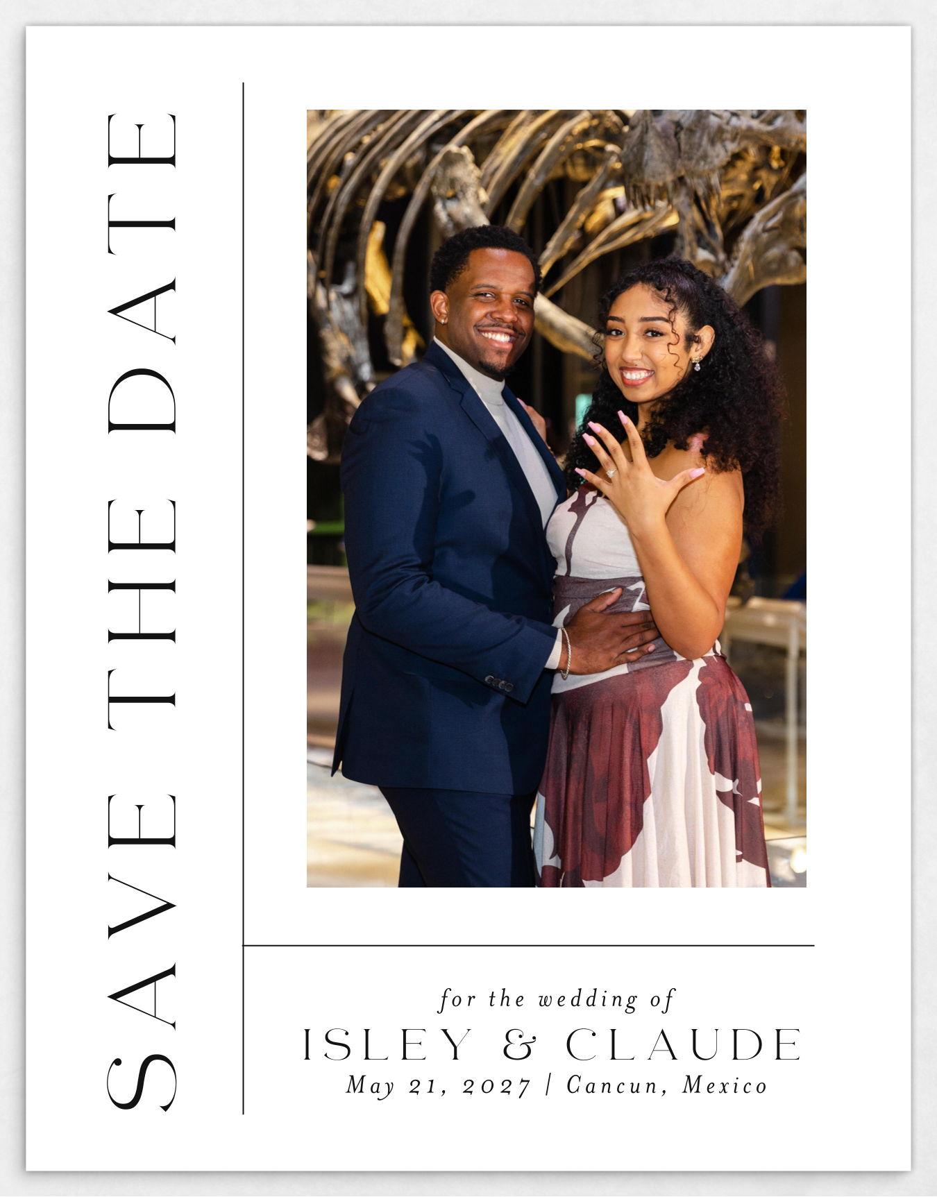 The Wedding Website of Claude Johnson and Isley Sweeney