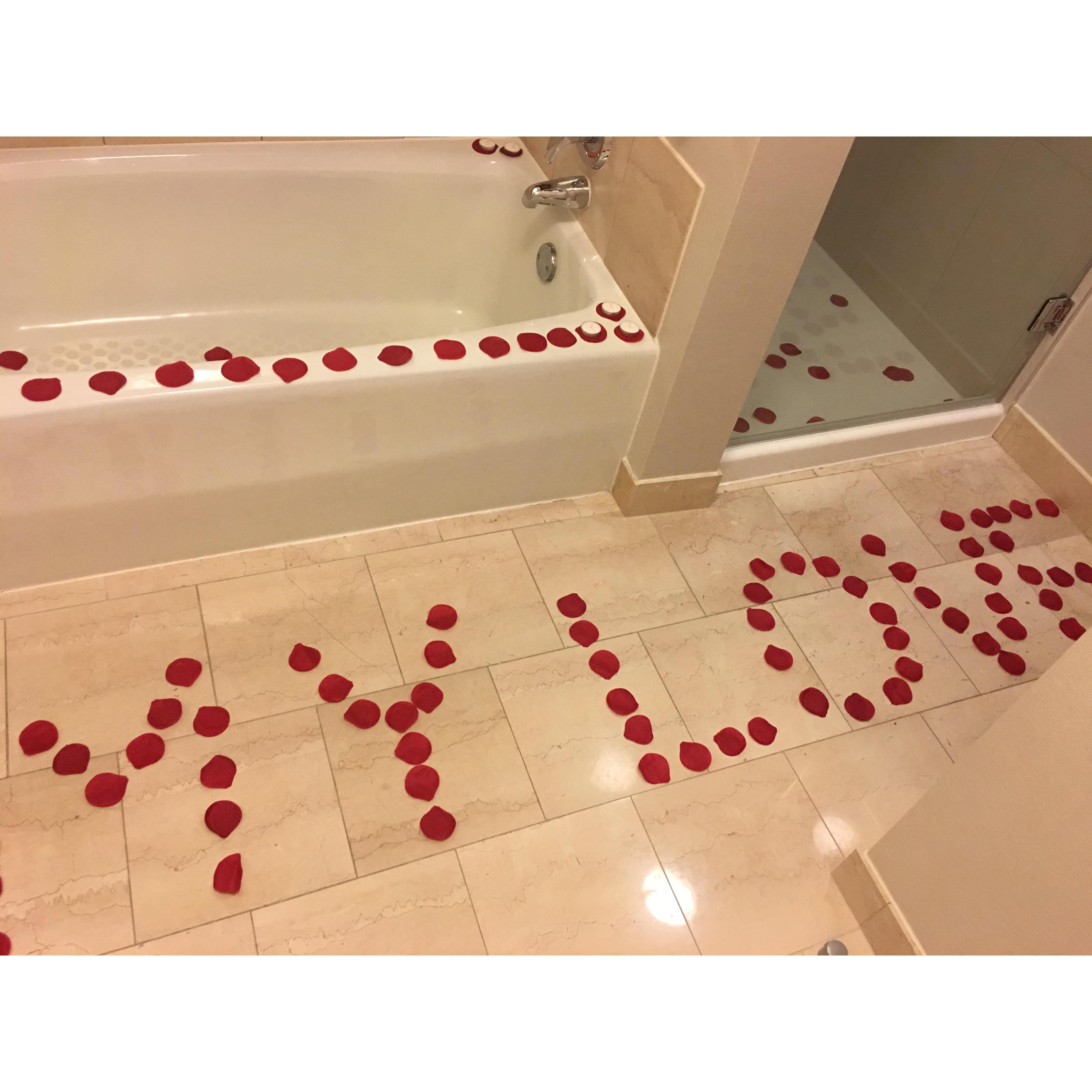 My love’s 37th bday!!! Had to make it extra special for him being so extra special to me!