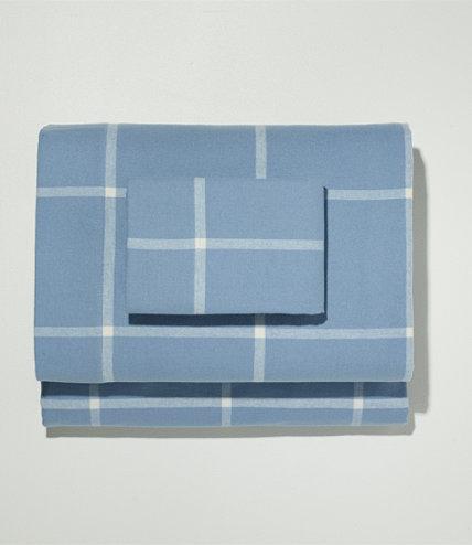 Ultrasoft Comfort Flannel Sheet Set, Windowpane