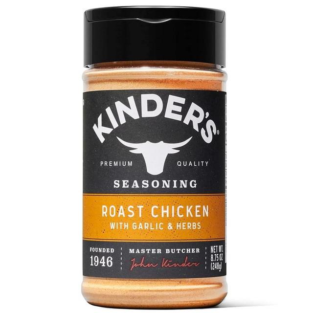KINDER'S Roast Chicken with Garlic and Herbs Seasoning (8.75 Ounce) (990018577)