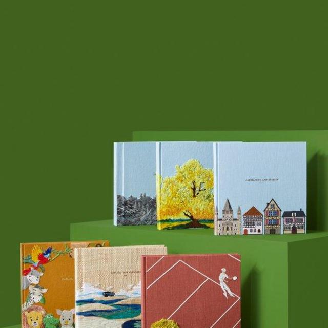 Custom Photo album MH Studios