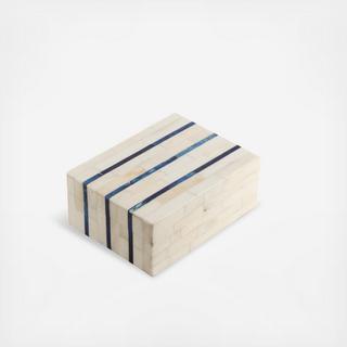 Triple Stripe Box