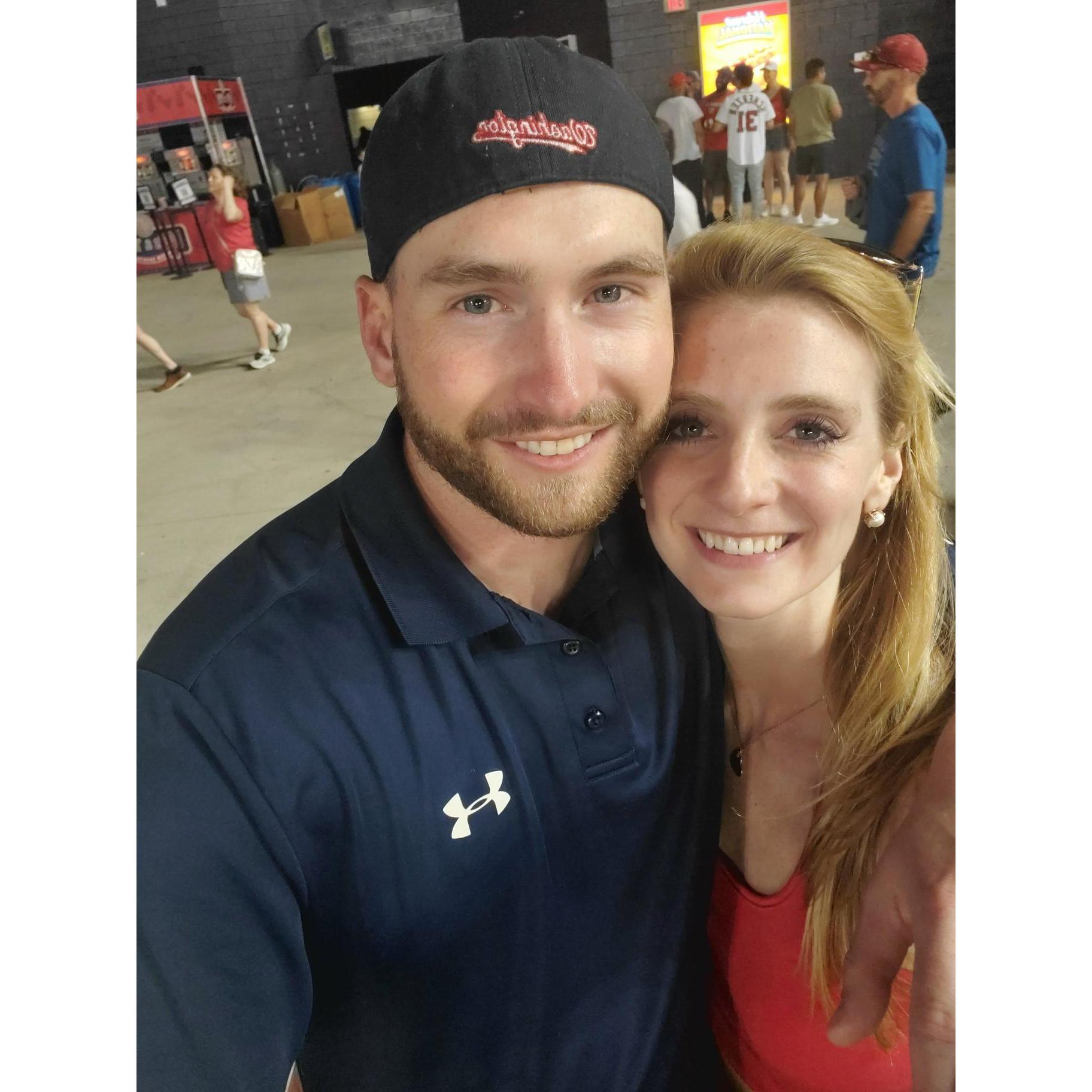 Our first pic together!