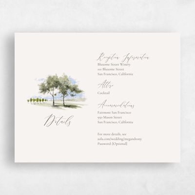 Light Gray, Grey Wedding Enclosure - Rieden
