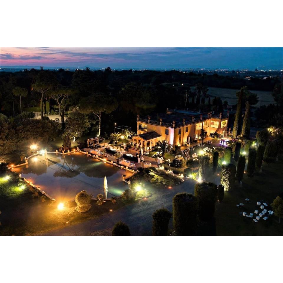 Villa Dino, our sangeet location.