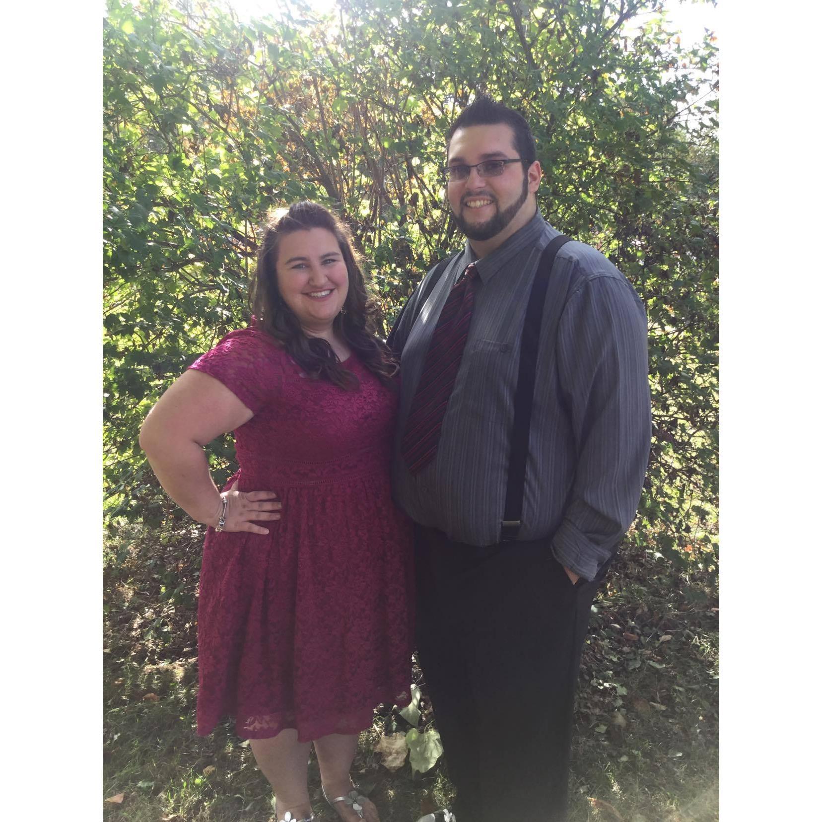 Wow! We look good!!!