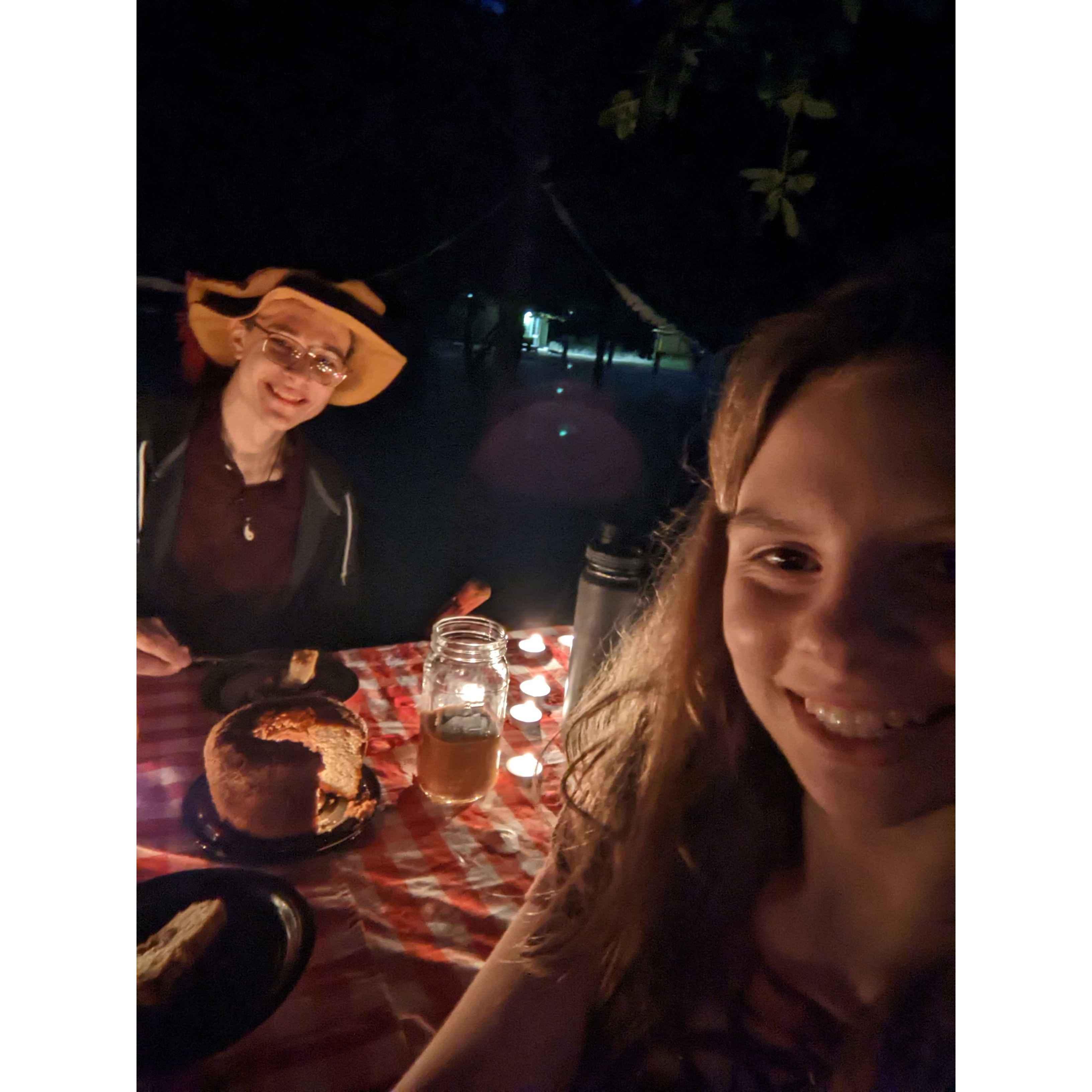 Surprise picnic date