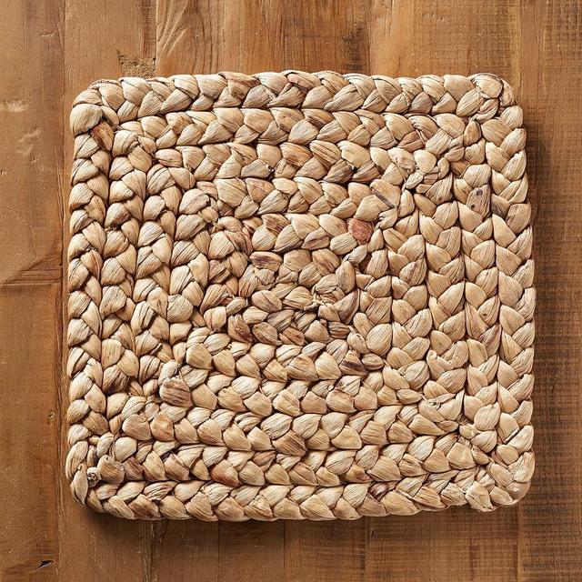 Water Hyacinth Square Placemat, Set of 4