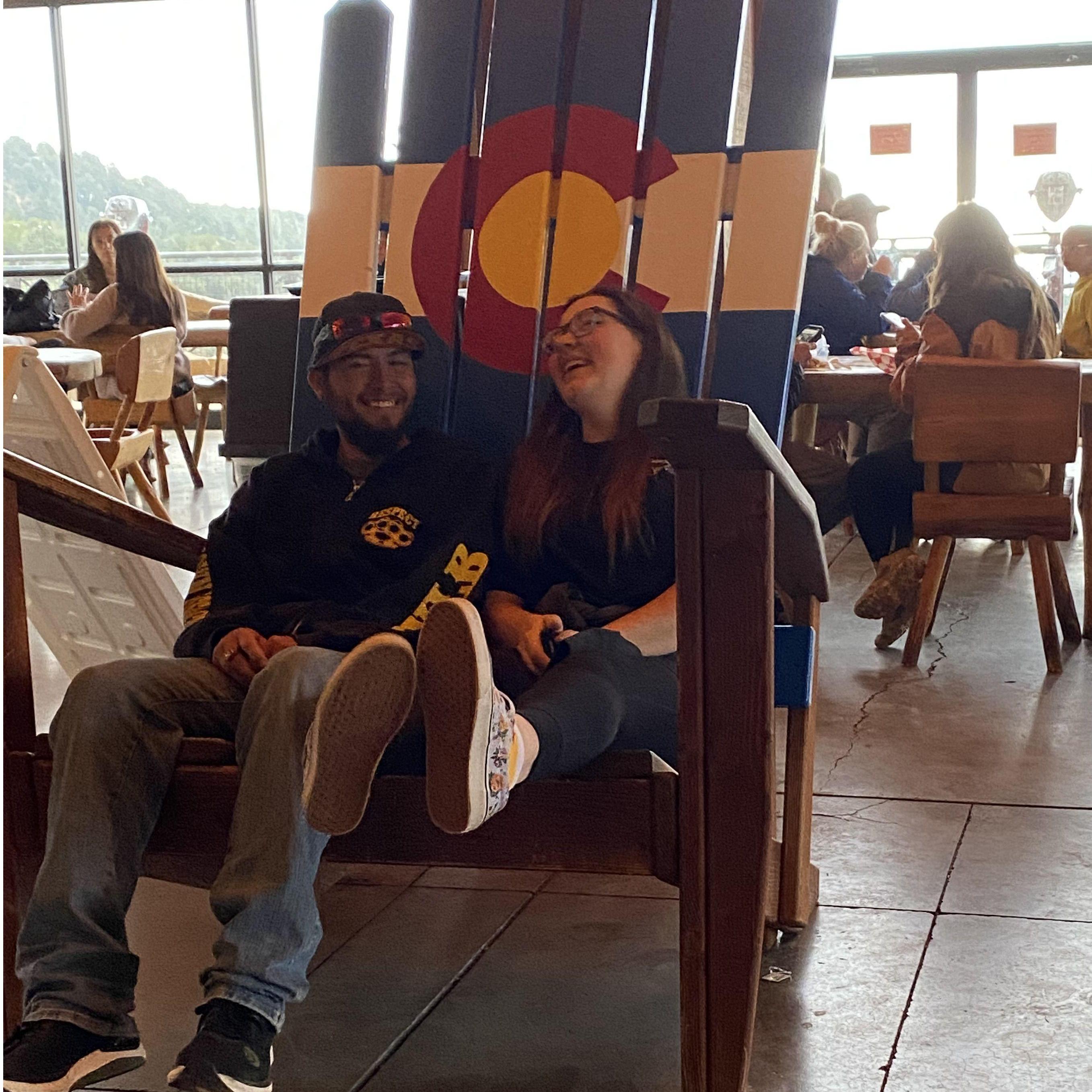 You always make me laugh.