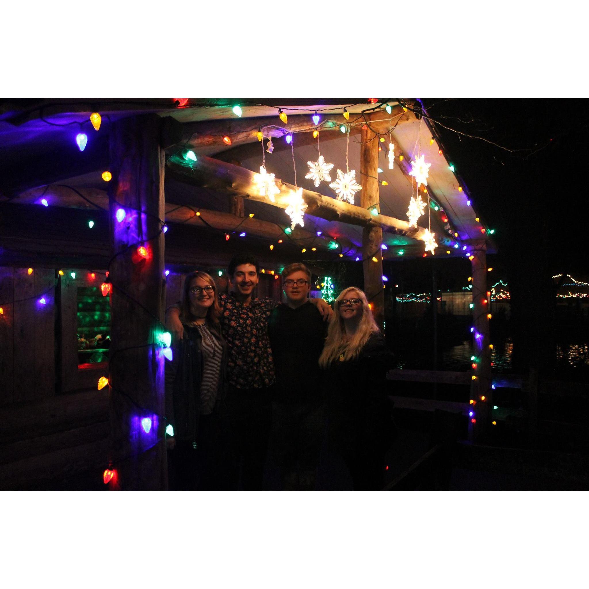 Stephanie with Marlena, Sam, and Marlena's brother Max