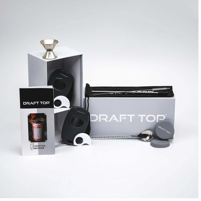 Draft Top “The Canned Cocktail Kit”