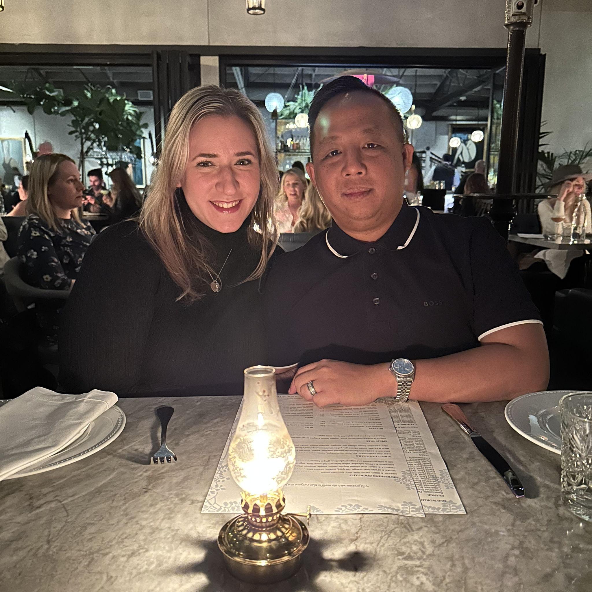 One of our favorite restaurants in San Diego, called Herb & Wood, January 2023.