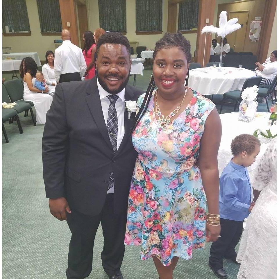 Mrs. Linda and Mr. Charle's wedding, 2016.