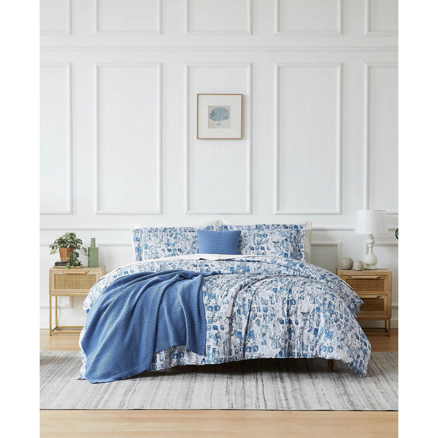 Southshore Fine Linens Rhythm 5 Piece Comforter Set, Full/Queen