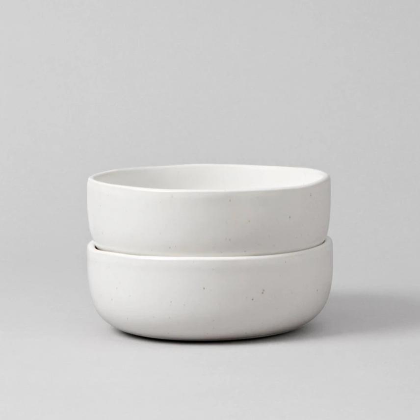 The Cereal Bowls - Speckled White