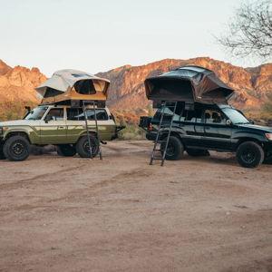 Camper - rooftop tent