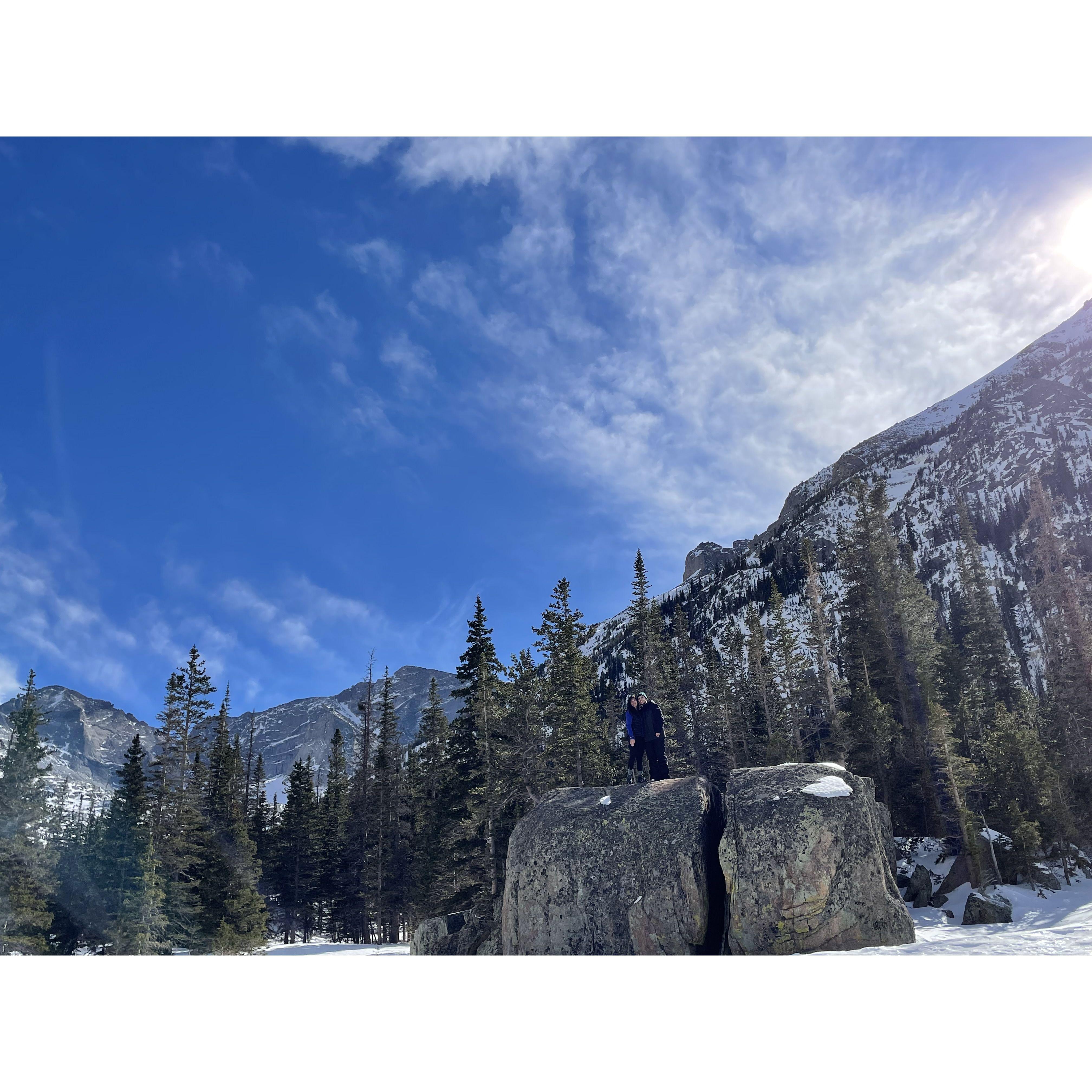 Rocky Mountains - March 2022