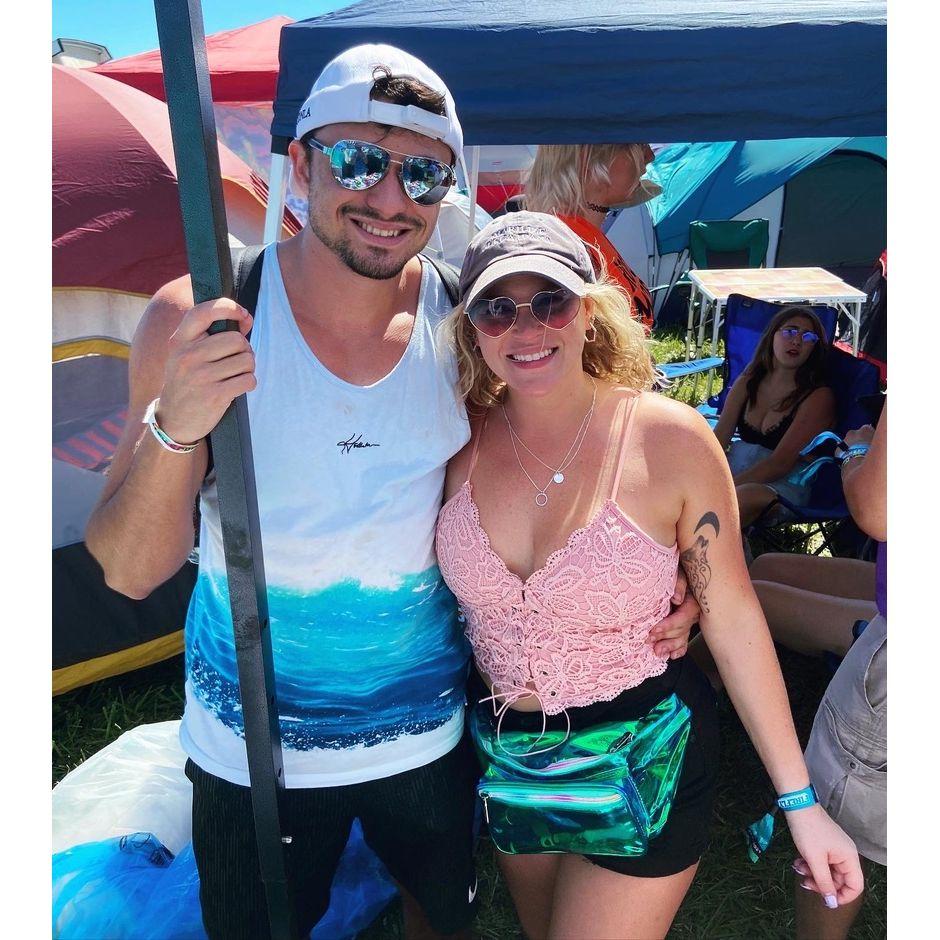 Our first music festival and camping at Firefly. This was a TRIP. September 2021