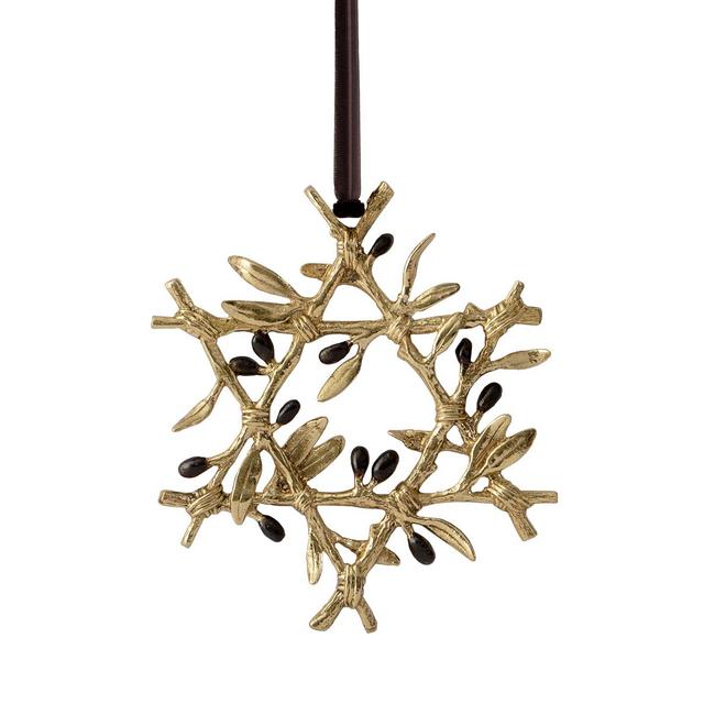 Michael Aram Olive Branch Star Ornament