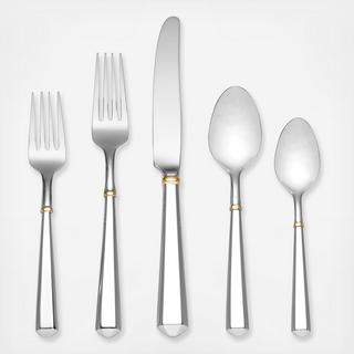 Todd Hill 5-Piece Flatware Set, Service for 1