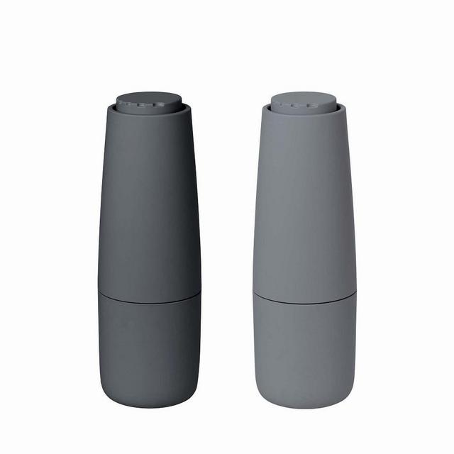 Blomus Kitchen, Salt & Pepper Grinder Set, Gray, Set of 2
