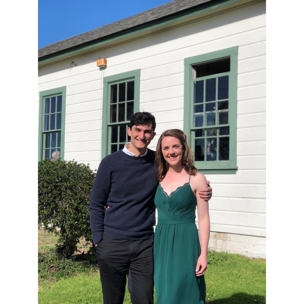 Wedding in San Luis Obispo. March 2018.